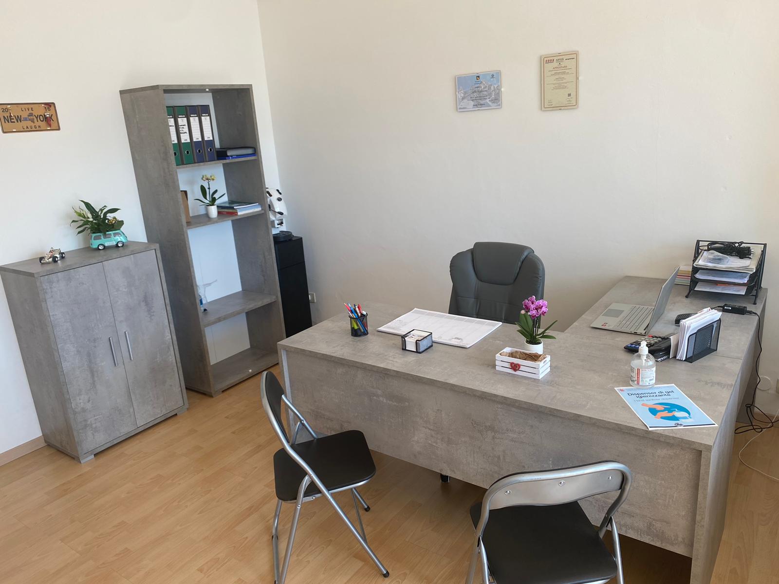 Ufficio accettazione dell'autofficina